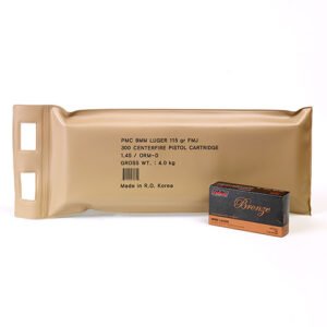 PMC 9MM 115GR FMJ BTLPK 300RD