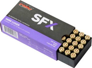 PMC 9MM 124GR SFX HP 50RD