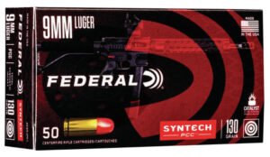 FDR 9MM 130GR AE PCC TSJ 50RD