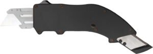 TPL SQUIRE UTILITY KNIFE BLK