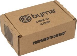 BYR CO2 8 GRM + OILER 10 PACK