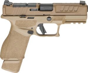 SPG ECHEL CMPT 9MM FDE 15/18RD