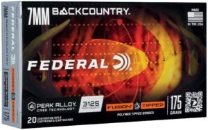 FDR 7MMBC 175GR FUSN TIP 20RD