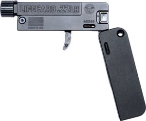 TBR LIFECARD POLYH 22LR BLK TB