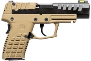 KEL P15 9MM PST 10RD TAN