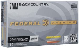 FDR 7MMBC 195GR BERGER ELT 20R
