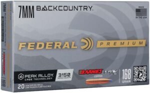 FDR 7MMBC 168GR BAR LRX 20RD