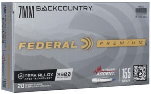 FDR 7MMBC 155GR TERM ASC 20RD