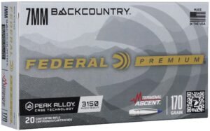 FDR 7MMBC 170GR TERM ASC 20RD