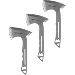 SWC BULLSEYE THROWING AXE 3PCK