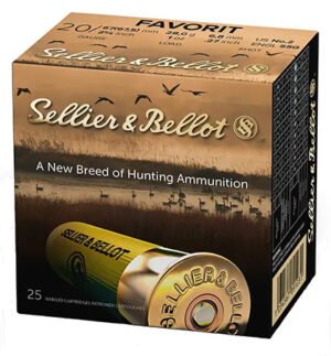 S&B 20G BU 2.75-2-12P 25RD