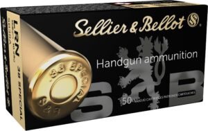 S&B 38SP 158GR LRN 50RD