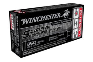 WIN 350LGND 260GR SUPP OT 20RD