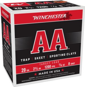 WIN 20G AA 2.75-.875-8 25RD