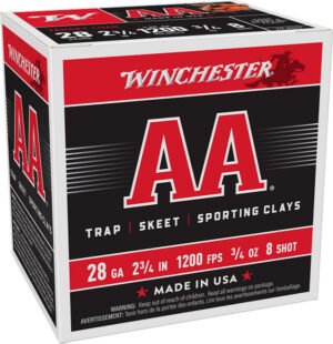 WIN 28G AA 2.75-.75-8 25RD