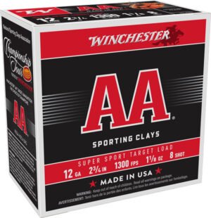 WIN 12G AASC 2.75-1.125-8 25RD