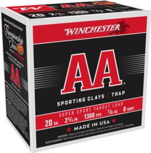 WIN 20G AASC 2.75-.875-8 25RD