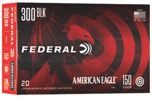 FDR 300BLK 150GR AE FMJBT 20RD