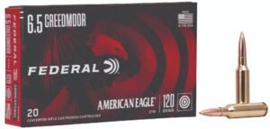 FDR 6.5CR 120GR AE OTM 20RD