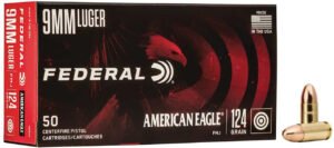 FDR 9MM 124GR AE FMJ 50RD