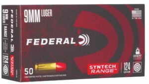 FDR 9MM 124GR AE TSJ 50RD