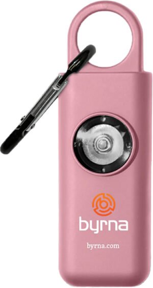 BYR BANSHEE SAFETY ALARM PINK