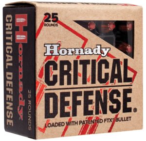 HRN 357 125GR CRITDEF FTX 25RD