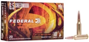 FDR 6.5CR 140GR FUSION 20RD