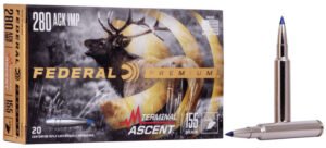 FDR 280AI 155GR TERM ASC 20RD