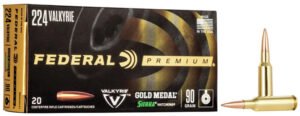 FDR 224VALK 90GR SMK BTHP 20RD