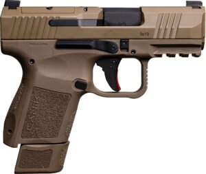 CAN METE MC9 9MM 15RD FDE PST