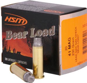 HSM 41M 230GR BEAR WAD 20RD