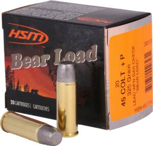 HSM 45LC 325GR BEAR WFN 20RD