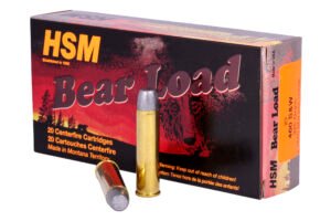 HSM 460SW 325GR BEAR WFN 20RD