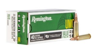 REM 22-250 50GR UMC JHP 20RD