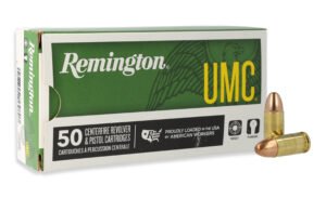 REM 9MM 147GR UMC FMJ 50RD