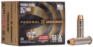 FDR 357 158GR HYDSHK 20RD