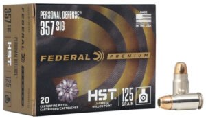 FDR 357SIG 125GR HST JHP 20RD