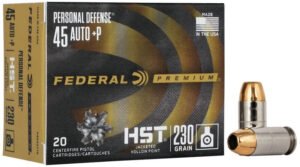 FDR 45AP+P 230GR HST JHP 20RD