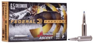 FDR 6.5CR 130GR TERM ASC 20RD
