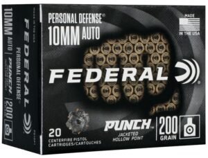 FDR 10MM 200GR PUNCH JHP 20RD