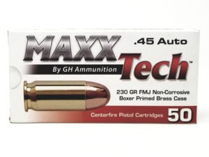 MAX 45AP 230GR FMJ 50RD