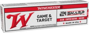 WIN 21S 25GR COPPER HV 100RD