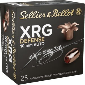 S&B 10MM 130GR XRG 25RD
