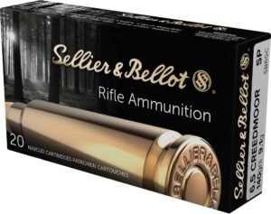 S&B 6.5CR 140GR SP 20RD