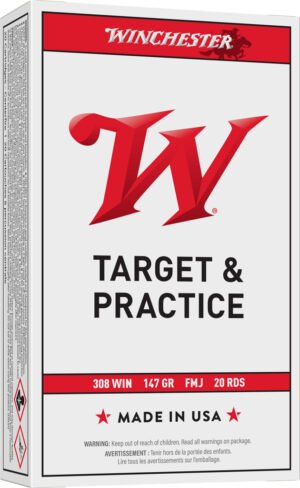 WIN 308 147GR USA FMJBT 20RD