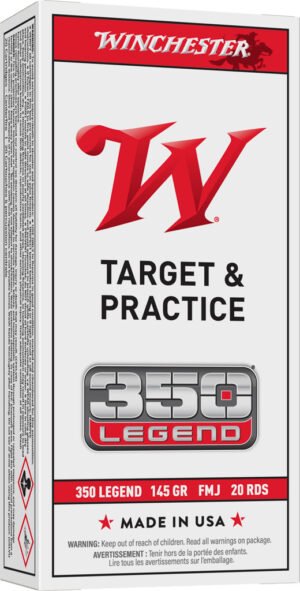 WIN 350LGND 145GR USA FMJ 20RD