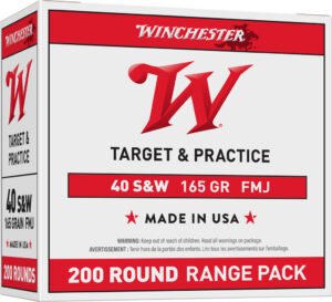 WIN 40SW 165GR USA FMJ 200RD