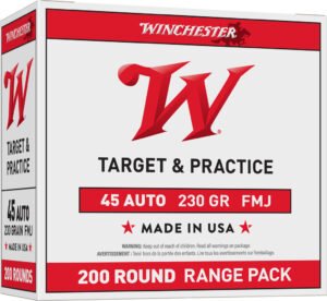 WIN 45AP 230GR USA FMJ 200RD
