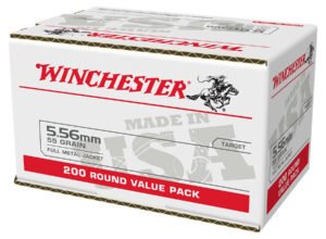 WIN 5.56 55GR M193 FMJ 200RD